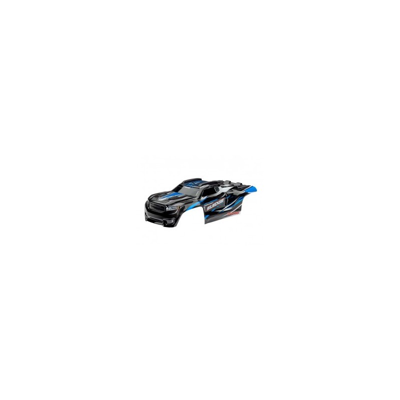 Carrocería Traxxas Sledge Pintada Azul TRX9511A