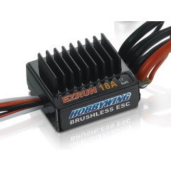 Variador Hobbywing Ezrun SL18 ESC Sensorless 18 Amp 2-3s LiPo BEC 1A HW81010020