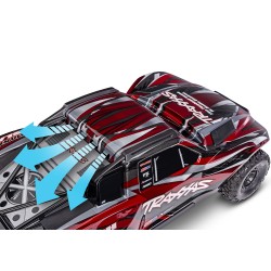 Traxxas Maxx Slash 6S Rojo TRX102076-4RED