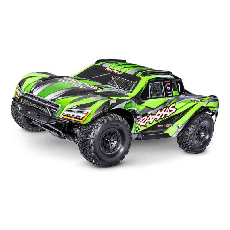 Traxxas Maxx Slash 6S Verde TRX102076-4GRN