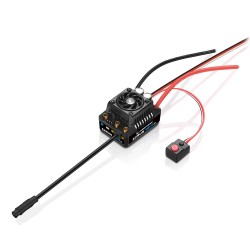 Combo Hobbywing Ezrun MAX10 G2 80A 3652SD-3300kV con eje 3mm HW38020346