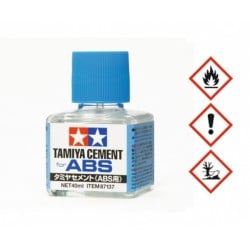 Pegamento Tamiya Cement para ABS 40ml 87137