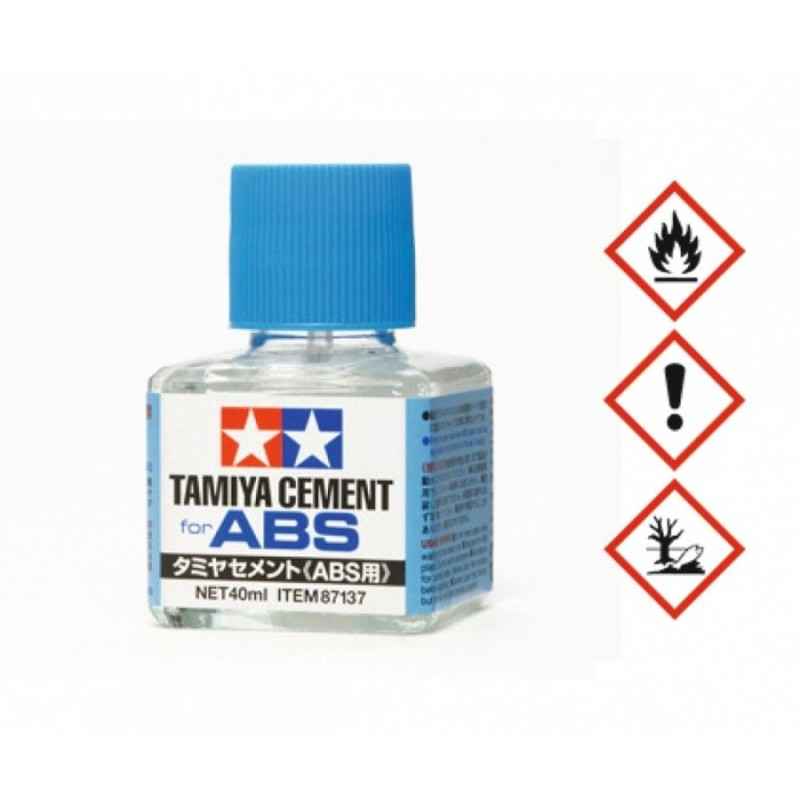 Pegamento Tamiya Cement para ABS 40ml 87137