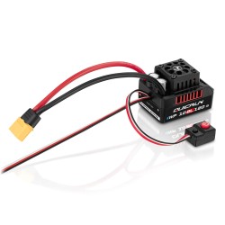 Variador Hobbywing QuicRun WP10BL120 G2 Brushless ESC 120A 2-4s HW30107200