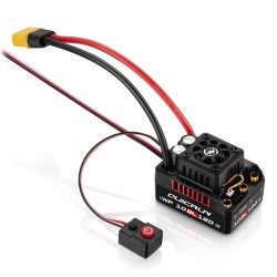 Variador Hobbywing QuicRun WP10BL120 G2 Brushless ESC 120A 2-4s HW30107200