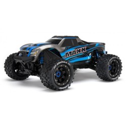 Ruedas Louise RC MT-Uphill para Traxxas Maxx Soft 1/2 offset Hex 17mm con llanta negra L-T3330SB