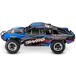 Traxxas Slash 2WD 1/10 Brushless BL-2S Azul TRX58134-4BLUE