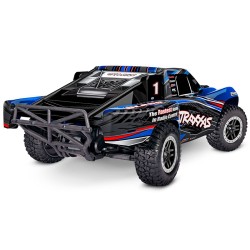 Traxxas Slash 2WD 1/10 Brushless BL-2S Azul TRX58134-4BLUE