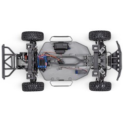 Traxxas Slash 2WD 1/10 Brushless BL-2S Azul TRX58134-4BLUE