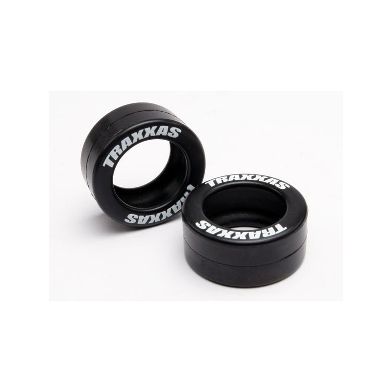 Neumáticos de goma Traxxas (se adapta a la barra wheelie bar) (2pcs) TRX5185
