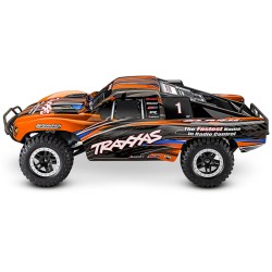 Traxxas Slash 2WD 1/10 Brushless BL-2S Naranja TRX58134-4ORNG