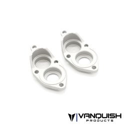 Tapas de portal trasero de aluminio Vanquish F10 Clear VPS08628