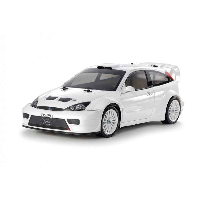 Carroceria Tamiya Ford Focus RS 2003 transparente Custom Body 51718