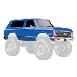 Carrocería Traxxas TRX-4 Chevrolet Blazer (1972) completa azul TRX9130-BLUE