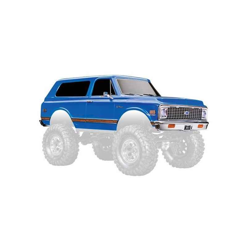 Carrocería Traxxas TRX-4 Chevrolet Blazer (1972) completa azul TRX9130-BLUE