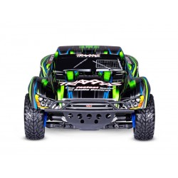 Traxxas Slash 4WD1/10 RTR BL-2S BRUSHLESS Verde TRX68154-4GRN