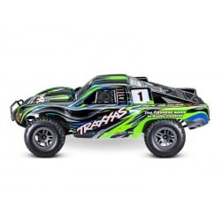 Traxxas Slash 4WD1/10 RTR BL-2S BRUSHLESS Verde TRX68154-4GRN