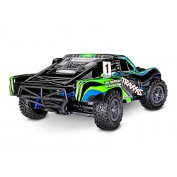 Traxxas Slash 4WD1/10 RTR BL-2S BRUSHLESS Verde TRX68154-4GRN