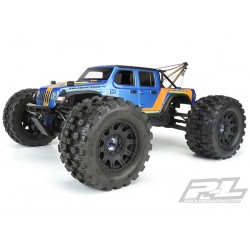 Neumaticos Pro-Line Badlands MX38 HP 3.8in All Terrain BELTED Tyres Mounted 8x32 17mm Hex PRO1016610