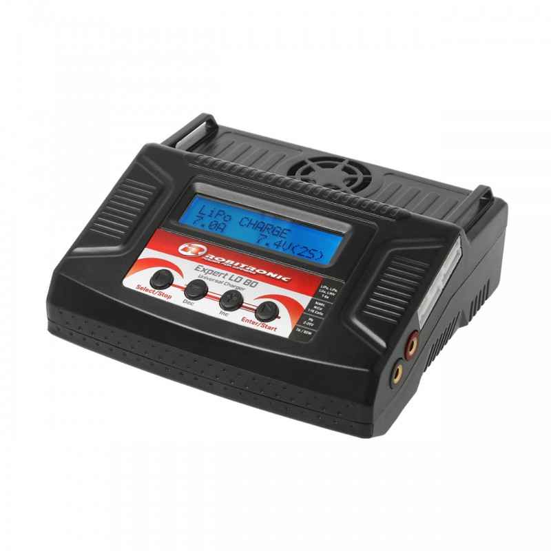 Cargador de baterias de LIPO RObitronic Expert LD 80 R01015