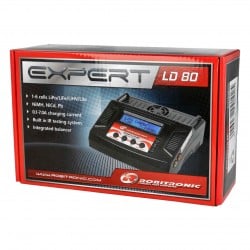 Cargador de baterias de LIPO RObitronic Expert LD 80 R01015