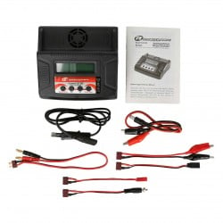 Cargador de baterias de LIPO RObitronic Expert LD 80 R01015