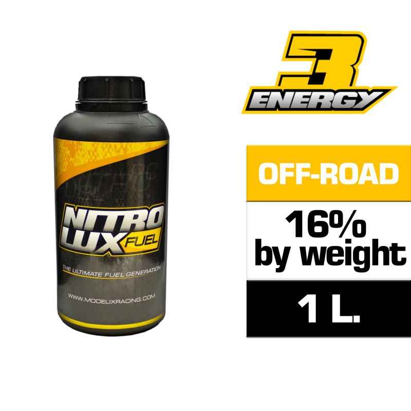 Combustible Nitrolux Energy3 Off Road pro 16% 1L NF01121-PRO