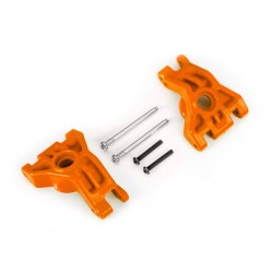 Porta manguetas traseras Traxxas naranjas servicio pesado TRX9050T