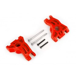 Porta manguetas traseras Traxxas rojas servicio pesado (2pcs)TRX9050R