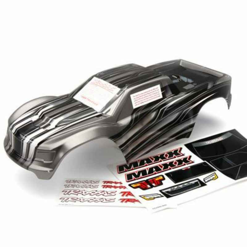 Carrocería Traxxas Maxx ProGraphix TRX8911X