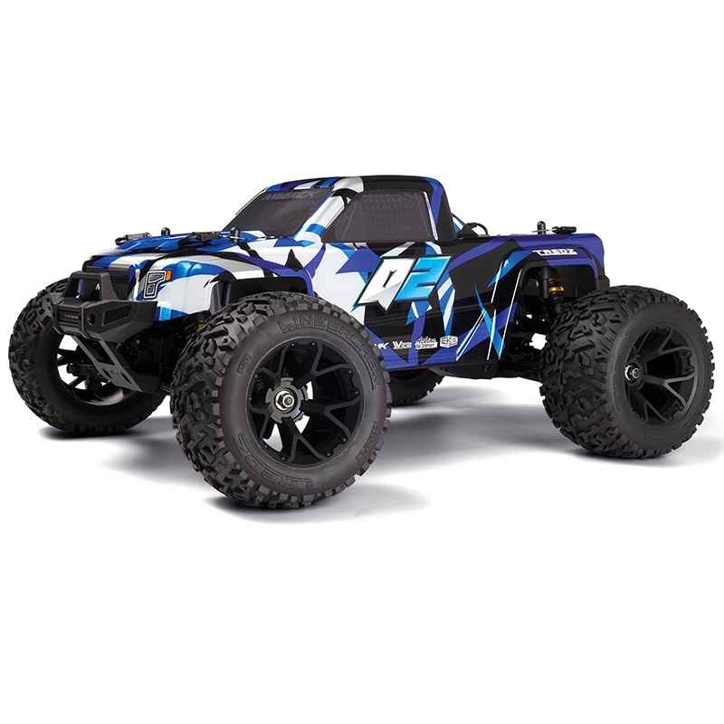 Maverick Quantum2 MT 1/10th Monster Truck - Azul MV150400