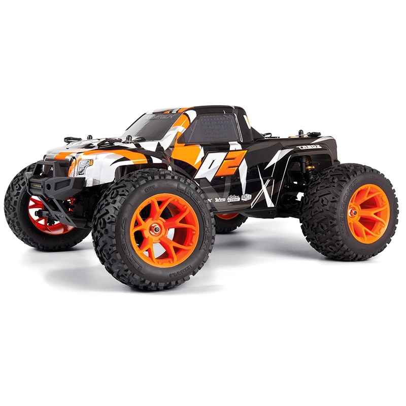 Maverick Quantum2 MT 1/10th Monster Truck - Naranja MV150401