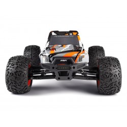 Maverick Quantum2 MT 1/10th Monster Truck - Naranja MV150401