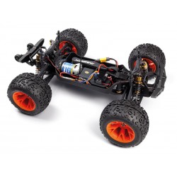 Maverick Quantum2 MT 1/10th Monster Truck - Naranja MV150401