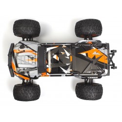 Maverick Quantum2 MT 1/10th Monster Truck - Naranja MV150401