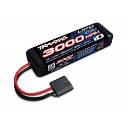 Bateria Traxxas 7.4V 2S 3000mah 20C Conector ID TRX2827X