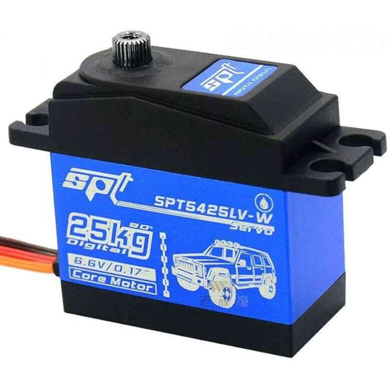 Servo estándar digital SPT HV MG 26Kg / 0,18seg DP1004