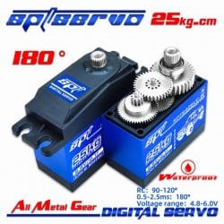 Servo estandar digital SPT HV MG 26Kg / 0,18seg DP1004