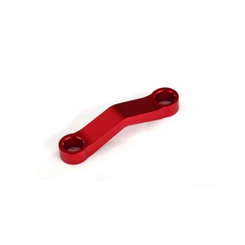 Enlace de arrastre Traxxas mecanizado de aluminio 6061-T6 anodizado Rojo TRX6845R