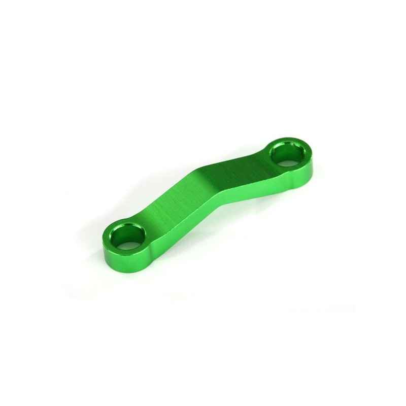 Enlace de arrastre Traxxas mecanizado de aluminio 6061-T6 anodizado Verde TRX6845G