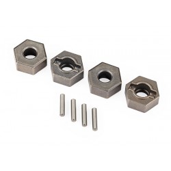 Hexágonos de rueda Traxxas de 12mm acero (4pcs) TRX9069