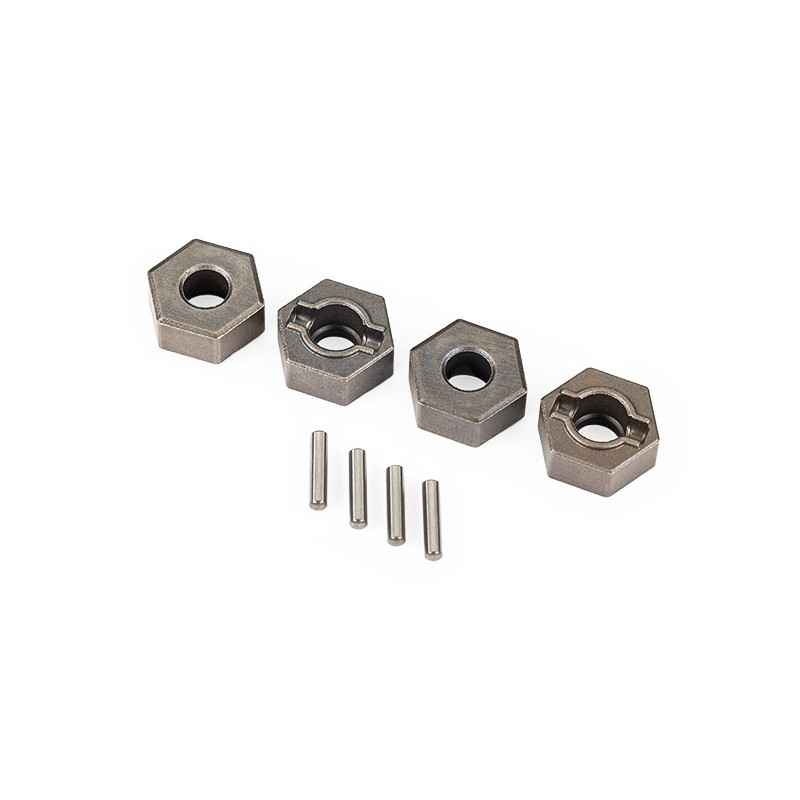 Hexágonos de rueda Traxxas de 12mm acero (4pcs) TRX9069