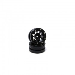 Llantas Metsafil Beadlock PT-Ecohole 1.9 Negro-Negro...