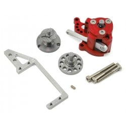 Hurtz Dig V2 Rojo de aluminio Anodizado Vanquish Products VPS01353