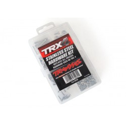 Set de Tornilleria Completa de Acero Inoxidable Traxxas para TRX-4 TRX8298