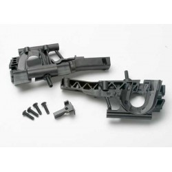 Traxxas Revo Bulkhead, delantero (mitades izquierda y derecha) TRX5330