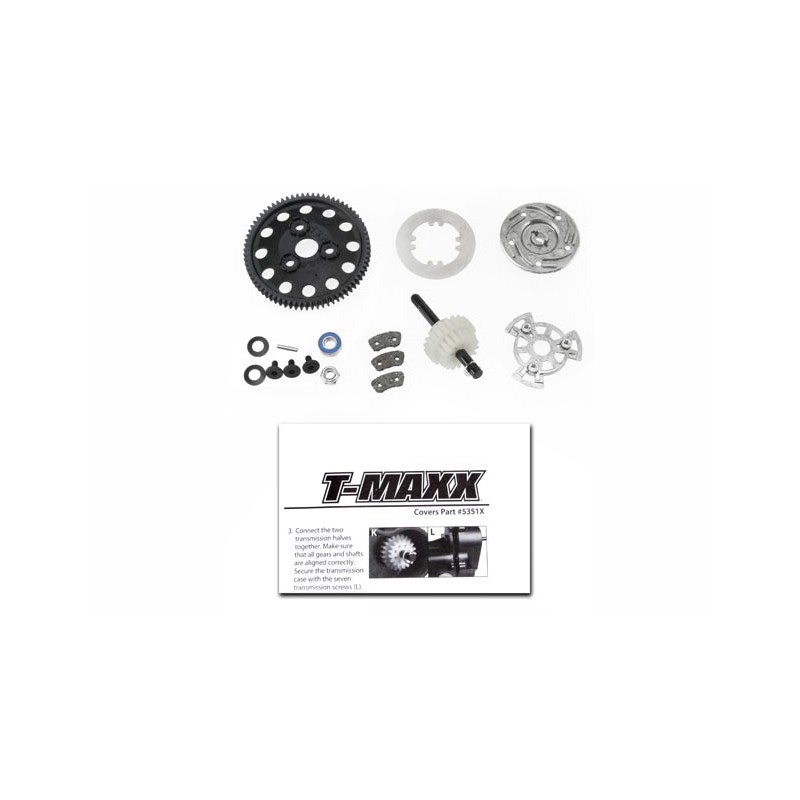 Kit de actualización de embrague Traxxas T-Maxx® TRX5351X