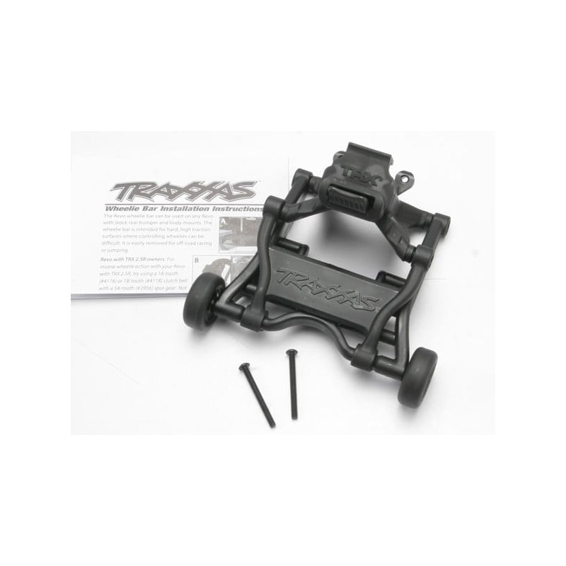 Barra anti-caballitos Traxxas wheelie bar TRX5472