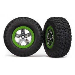 Ruedas Traxxas BFGoodrich® Mud-Terrain™ T/A® KM2 (2WD delanteras) (2pcs) TRX5865