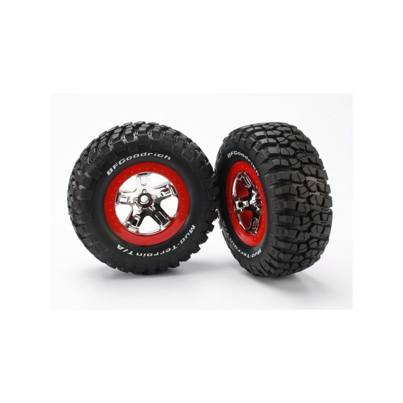 Ruedas Traxxas SC (delanteras 2WD) (2pcs) TRX5869